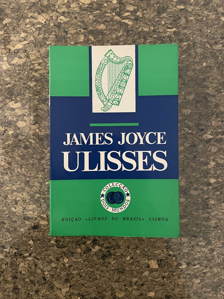 Livro Ulisses, de James Joyce