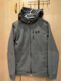 bluza mlodziezowa z kapturem tech Under Armour