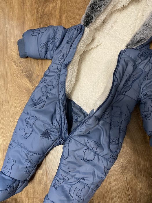 Комбінезон для хлопчика, демісезонний, підійде на теплу зиму