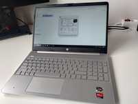 Laptop HP 15s-eq1001nw 15,6" AMD Ryzen 5 4500U 16GB RAM 512GB Dysk SSD