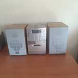 Aparelhagem com radio e leitor de CD
