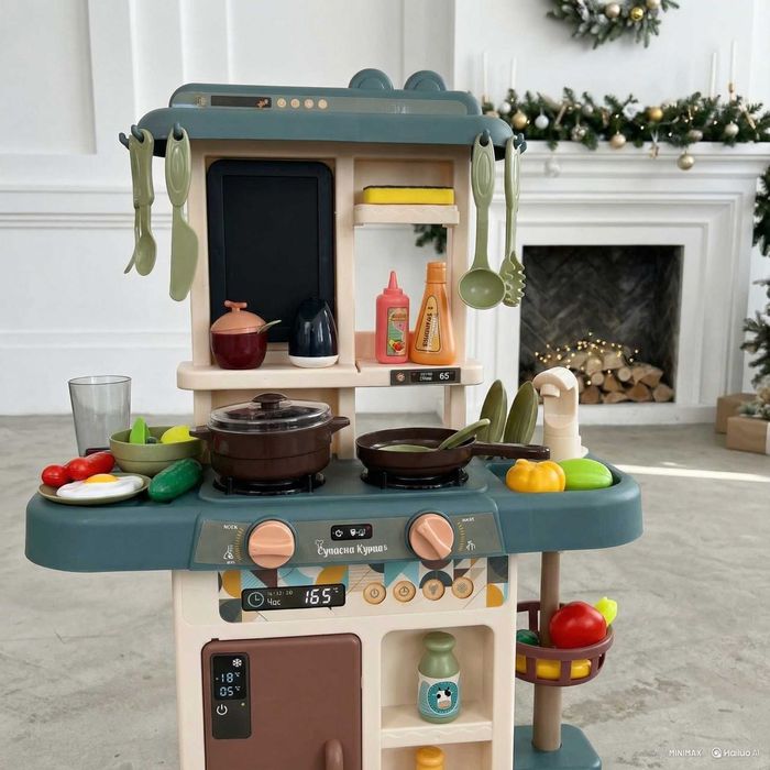 ‼️ХИТ ПРОДАЖ‼️ Кухня детская есть вода, звуки приготовления, подсветка