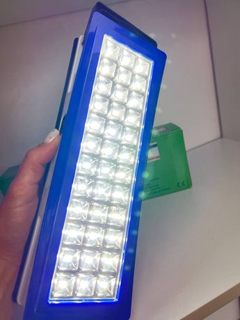 Фонарь аккумуляторный LED ліхтар