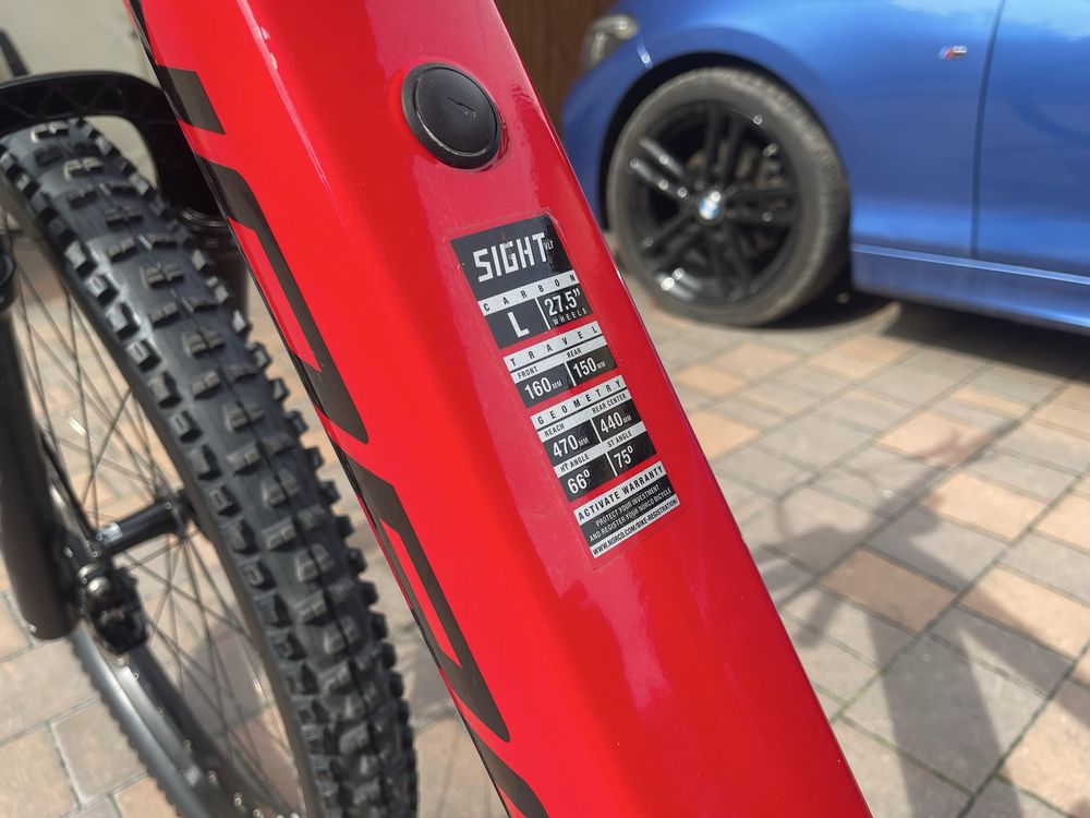 NORCO Sight VLT C2 L E-Bike Lyrik Karbon 27,5 Shimano Steps BDB Stan