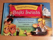 książka "Najpiękniejsze bajki świata"