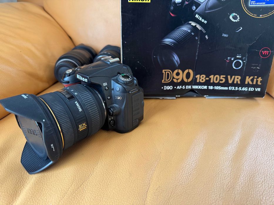 Nikon D90 – Body – Stan bardzo dobry – Migawka 28 400