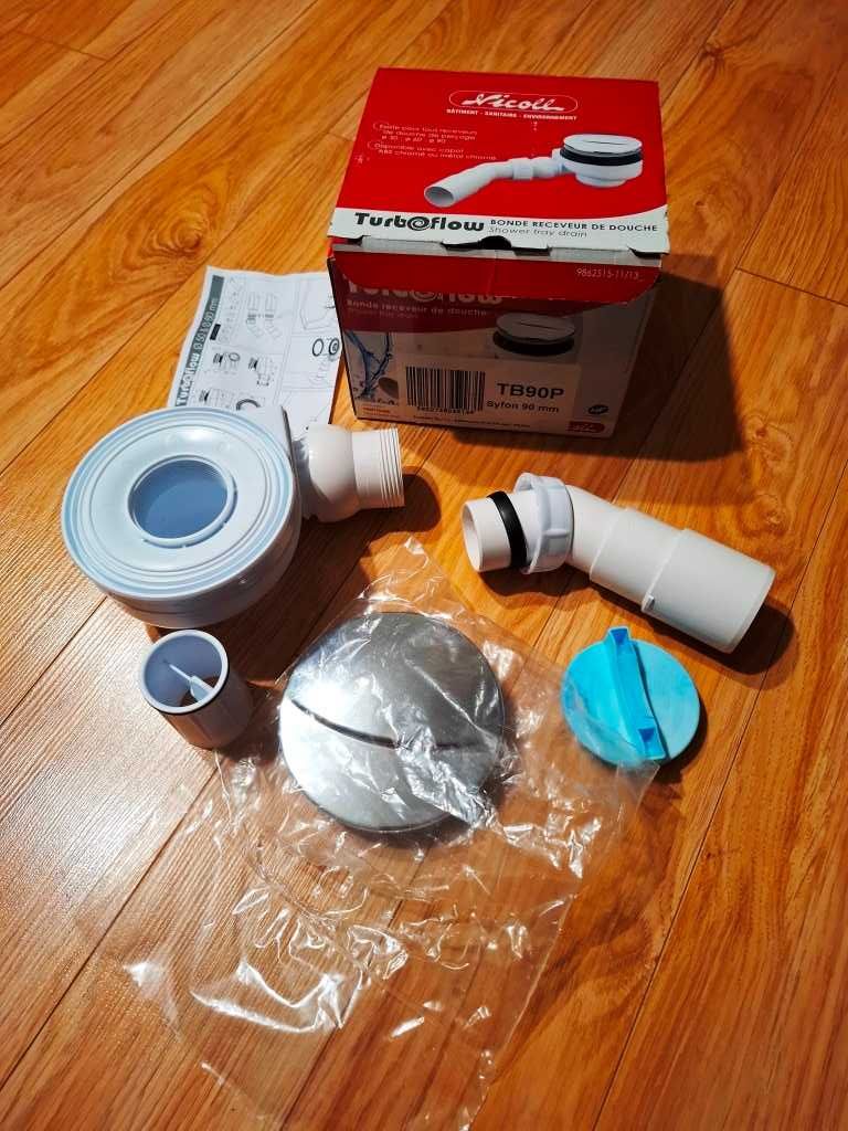 Syfon do brodzika 90 mm Radaway  Turboflow TB90P