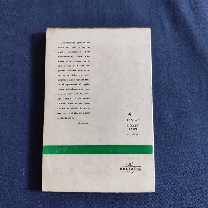 V. I. Lenine -  Imperialismo - Estado supremo do capitalismo