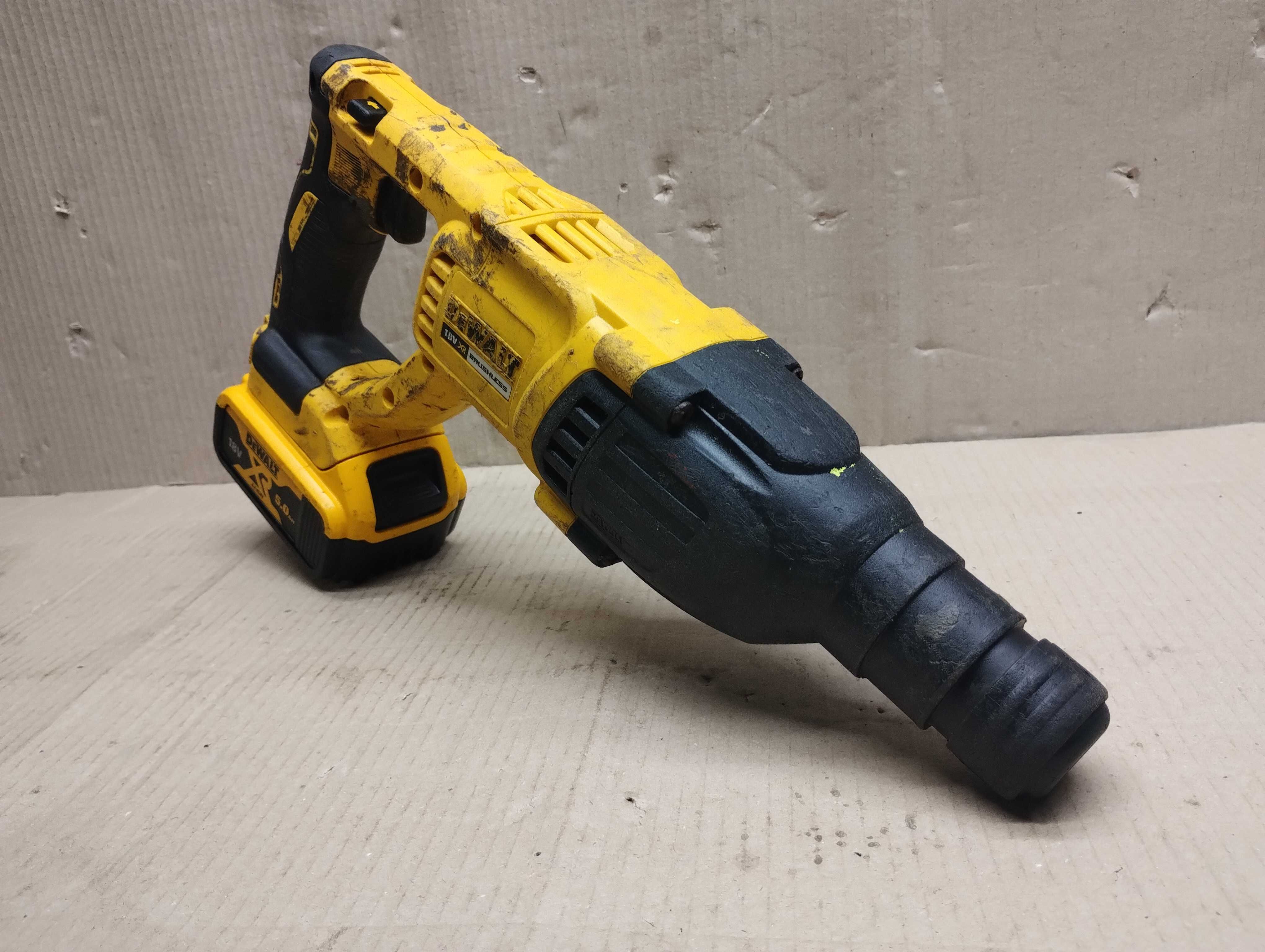 DeWalt DCH133 Młotowiertarka Udarowa 3Funk Brushless 2,6J 18V 5.0Ah