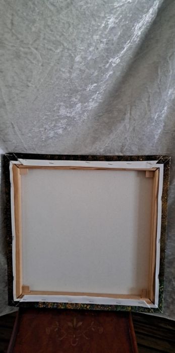 Mały Obraz Gustav Klimt pocałunek kiss 40x40 wydruk reprodukcja kopia