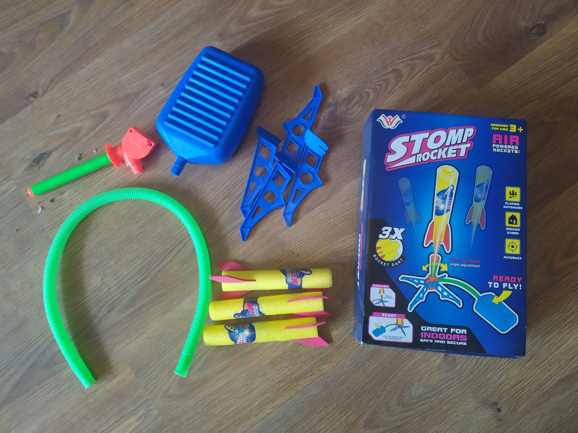 Гра дитяча Запуск Аеро Ракети Stomp Rocket