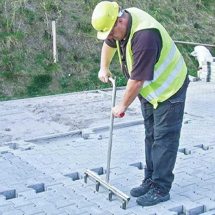 Poczwórny łom brukarski MRE Probst wyważak przesuwak jazon mimal