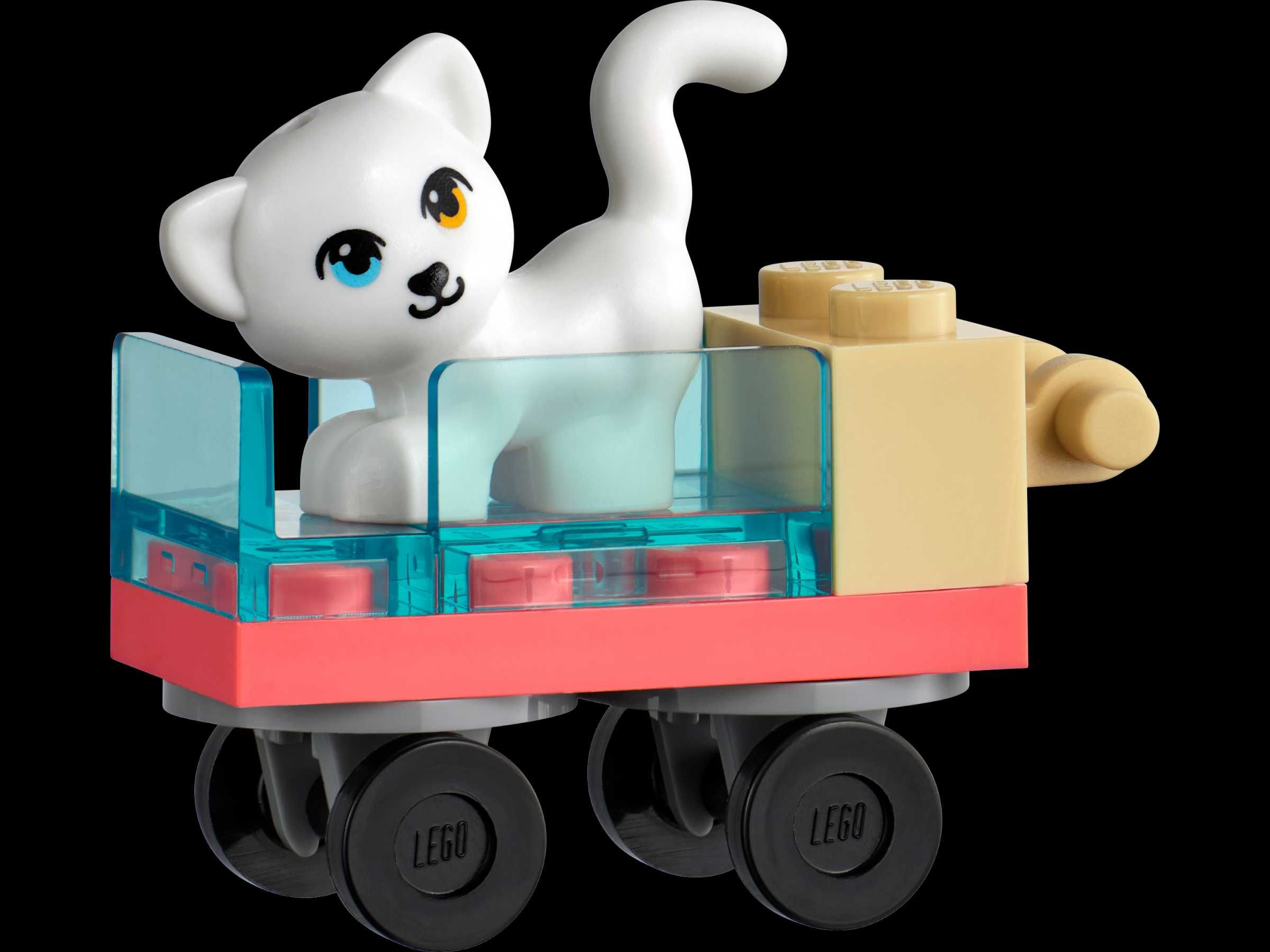 LEGO Friends 41695 Klinika dla zwierzątek * NOWY
