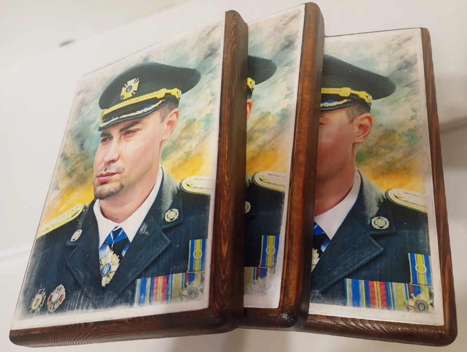 Портрет Кирила Буданова