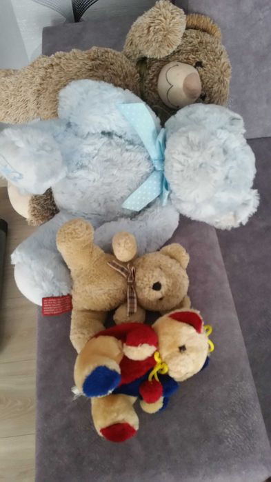 Misie pluszowe 4 szt