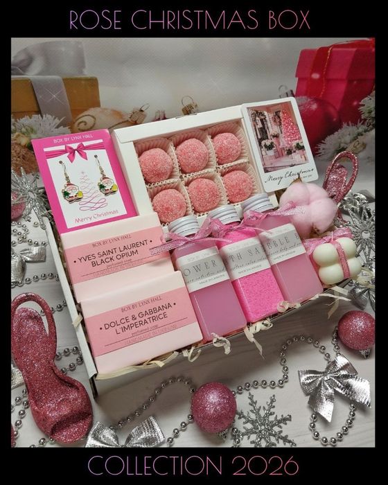 Новорічні подарунки. Подарунок дівчині, жінці на Новий рік. Бьютібокс