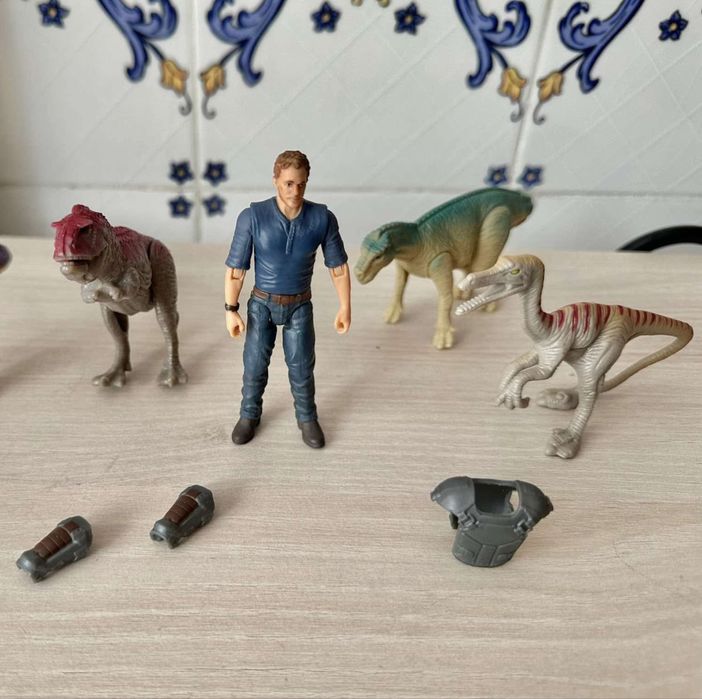 Jurassic Park Dinossauros Jurassico Parque Owen Jurassic World