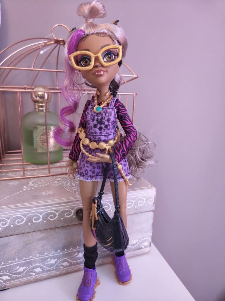 Lalka Monster High – Clawdeen Wolf (Generacja 3)