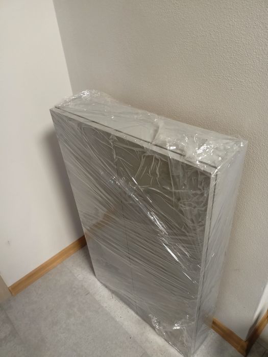 Szafka ścienna łazienkowa szara nowa 80x50x12