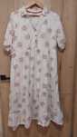 Brakekurn sukienka dress boho bawełna romantic Cottagecore falbany