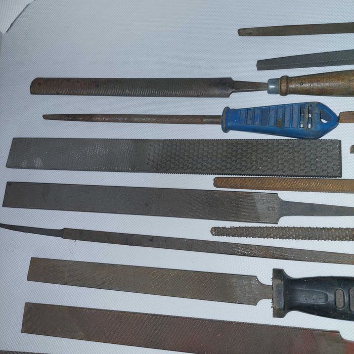 Pilnik Pilniki 19 szt.Tarnik Raszpel