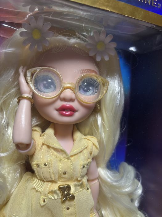 Лялька Рейнбоу Хай Делайла Філдс АЛЬБІНОС -