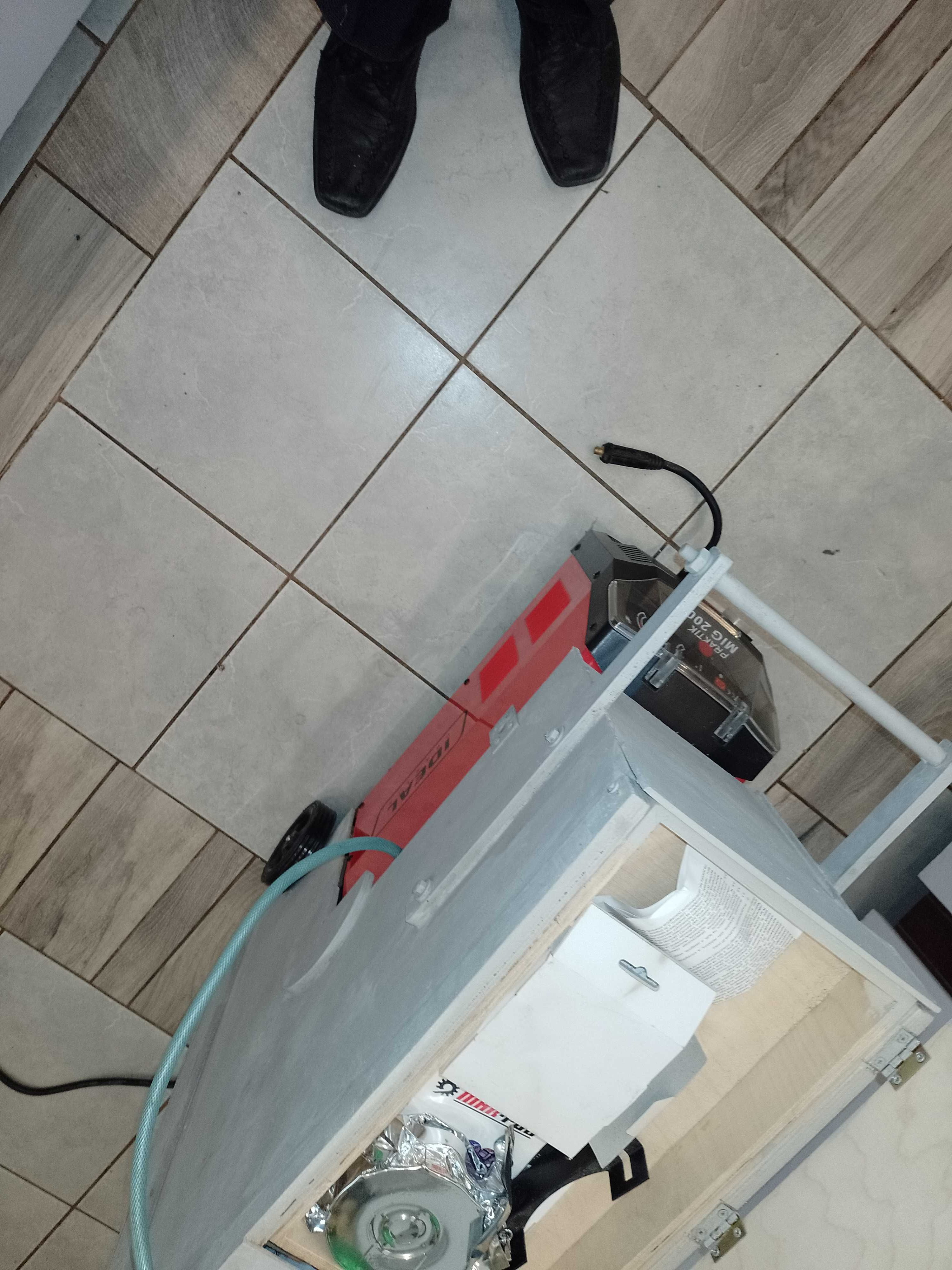 Spawarka migomat  mig, mag Synergia ideal puls 200a z obudową