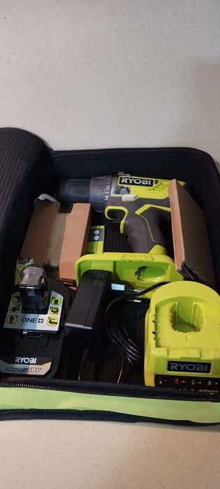 Aparafusadora Ryobi R18ddr3