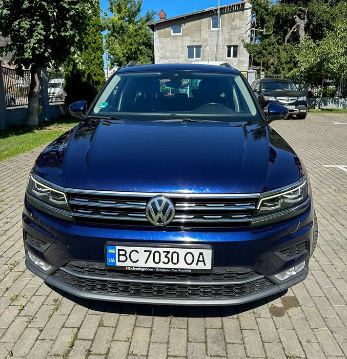 Vw Tiguan Highline 2017 2.0 TDI