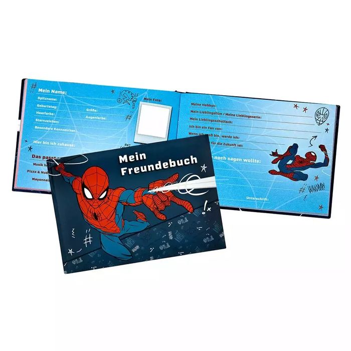 Księga Przyjaciół Spiderman. Cass film