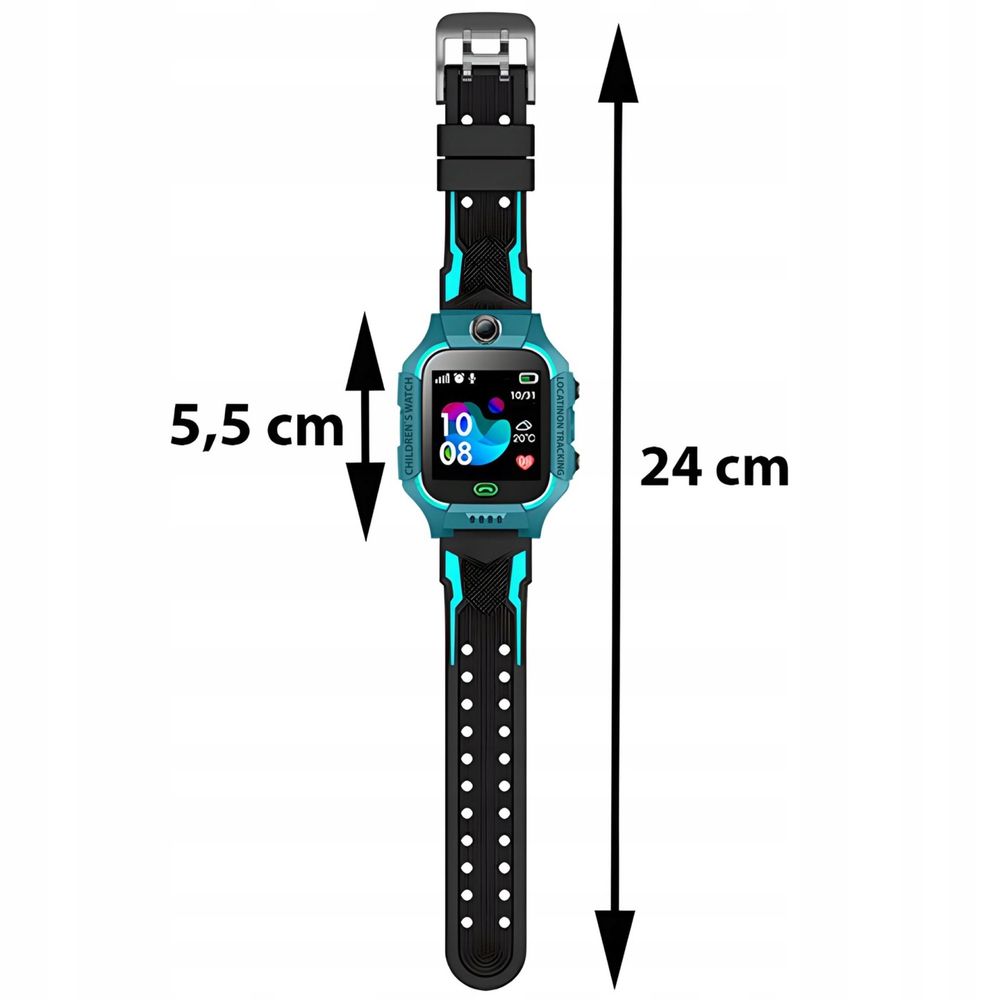 SMARTWATCH ZEGAREK DLA DZIECI podsłuch lokalizator kontakty dzwonienie