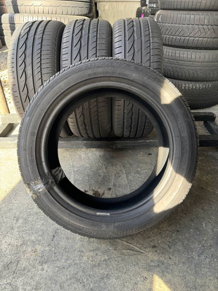 Шини Bridgestone 215 45 R 16 4шт Літо (625) Резина