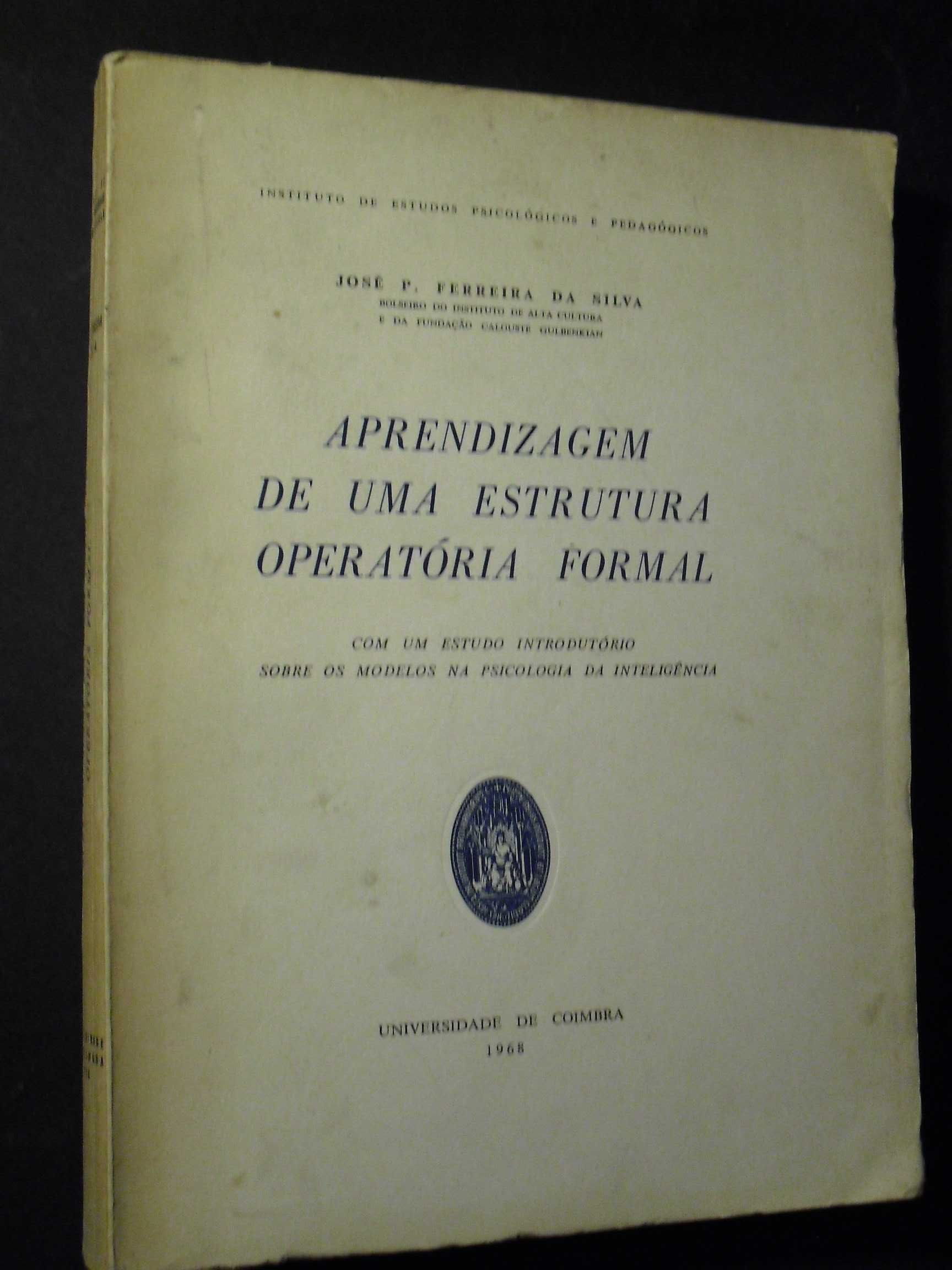 Silva (José P.Ferreira da);Aprendizagem de uma Estrutura Operatória