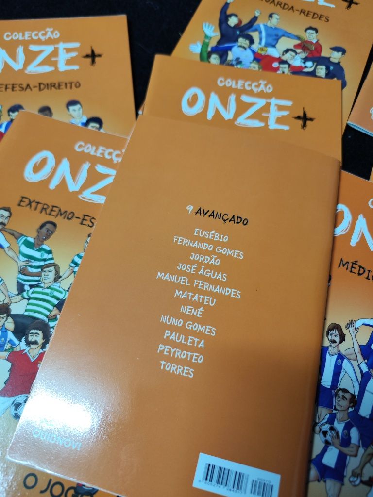 Vendo Coleção "Onze+" O Jogo +1 Livro Extra.