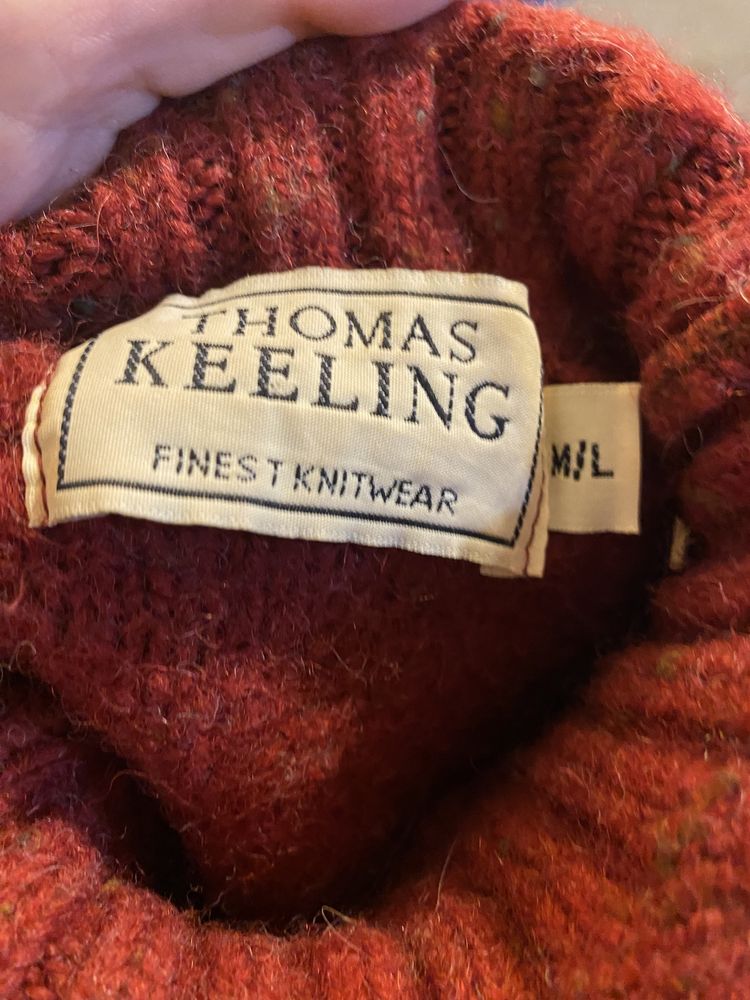 Thomas keeling M/L sweter