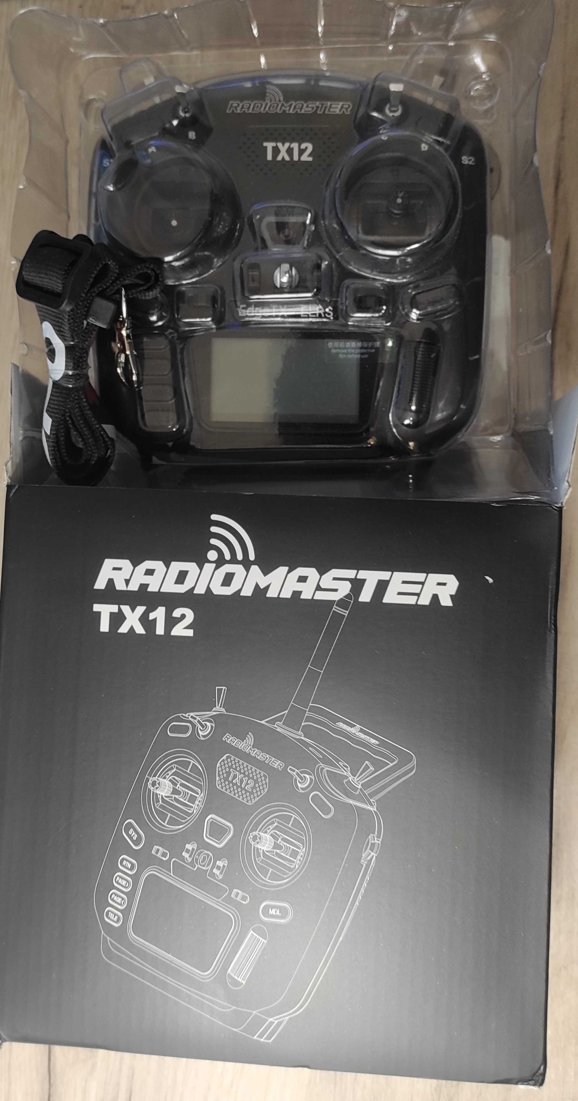 Пульт управління дронами Radiomaster TX12 Mark II ELRS