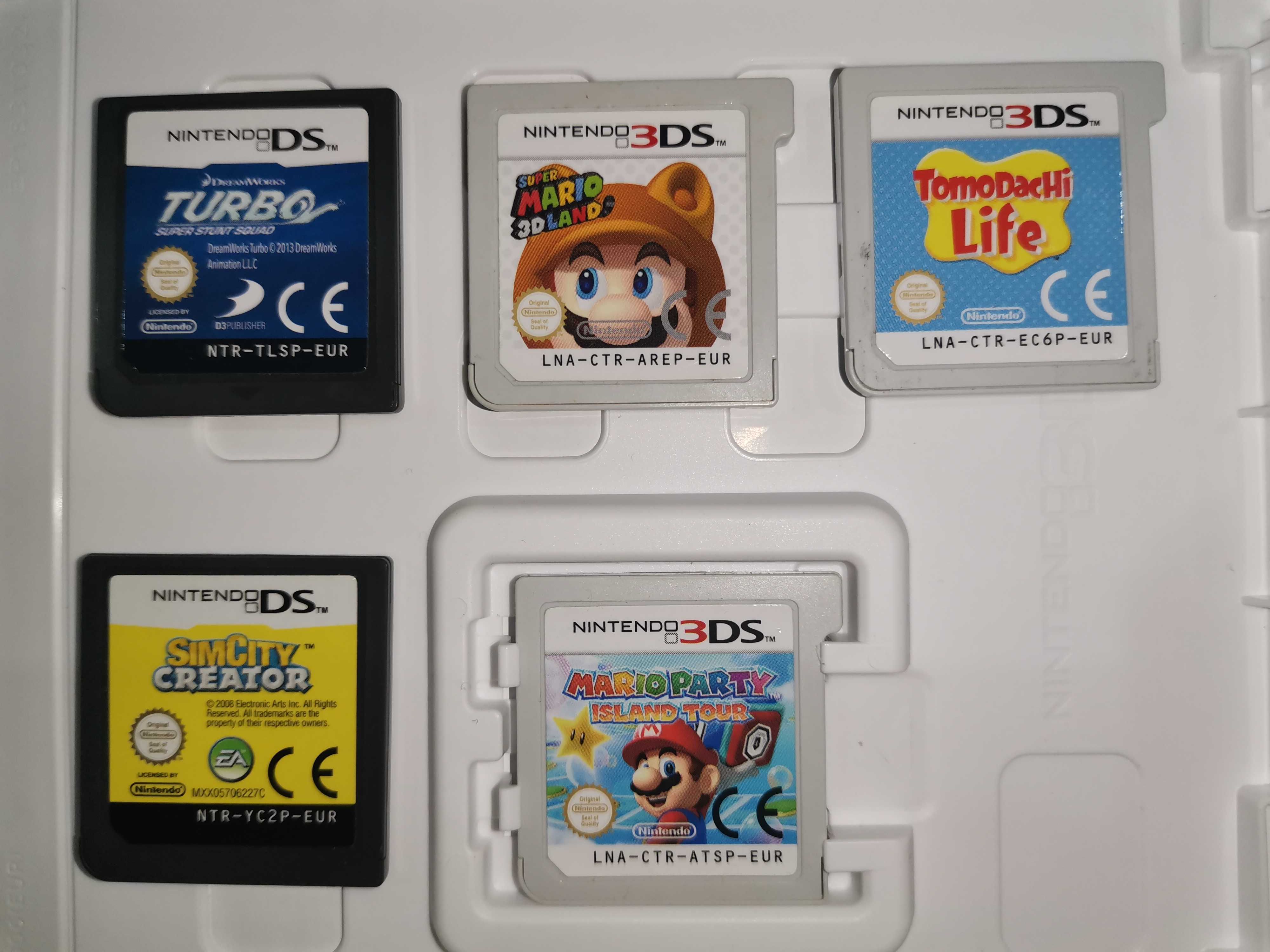 Nintendo 2DS com 5 jogos extra - como Nova