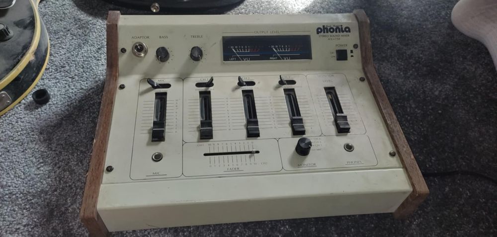 MIXER phono MX-750