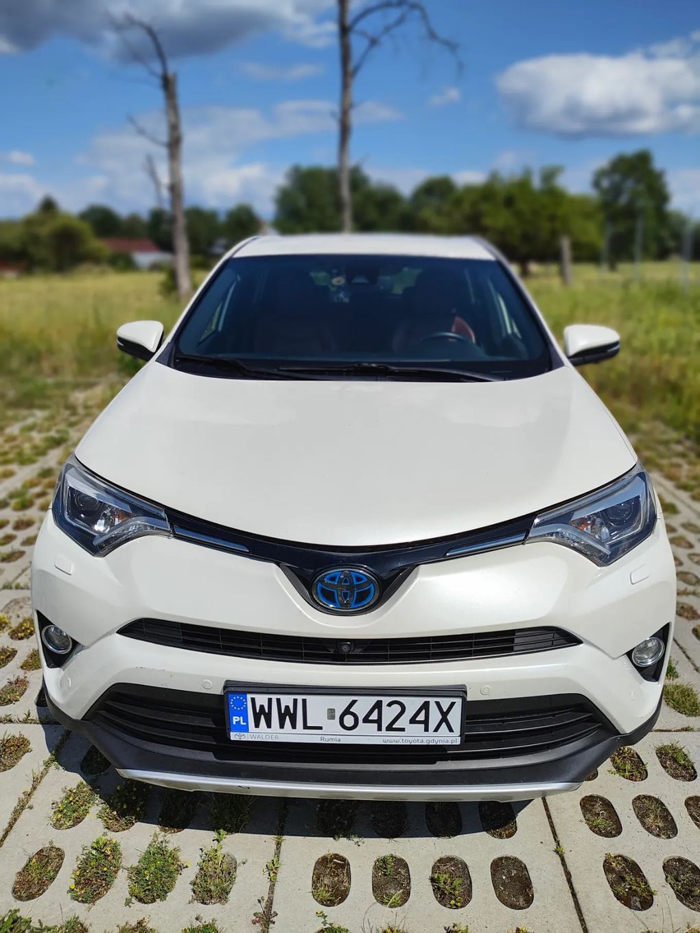 Toyota RAV4 SALON Polska , Serwis ASO