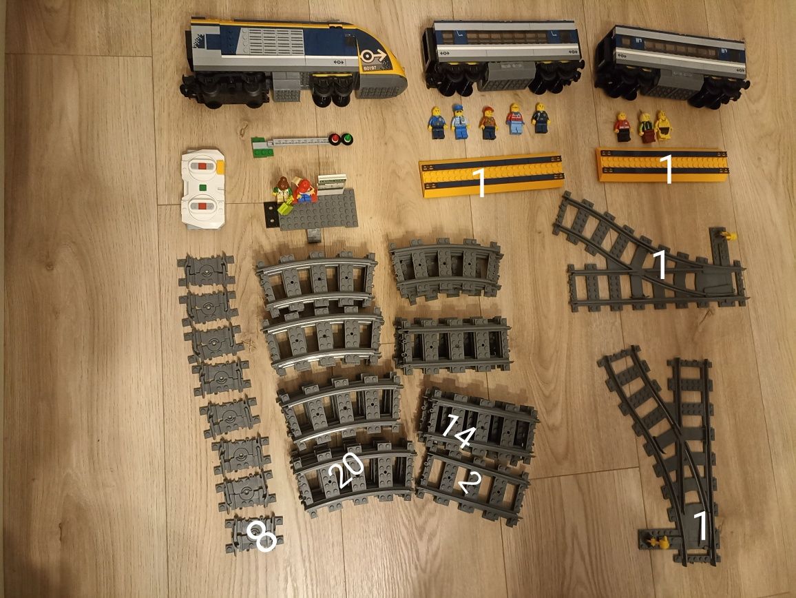 Pociąg LEGO nr 60197