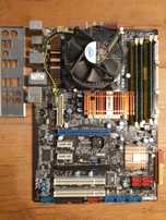 Asus P5k Pro, E7500, 3gb ram