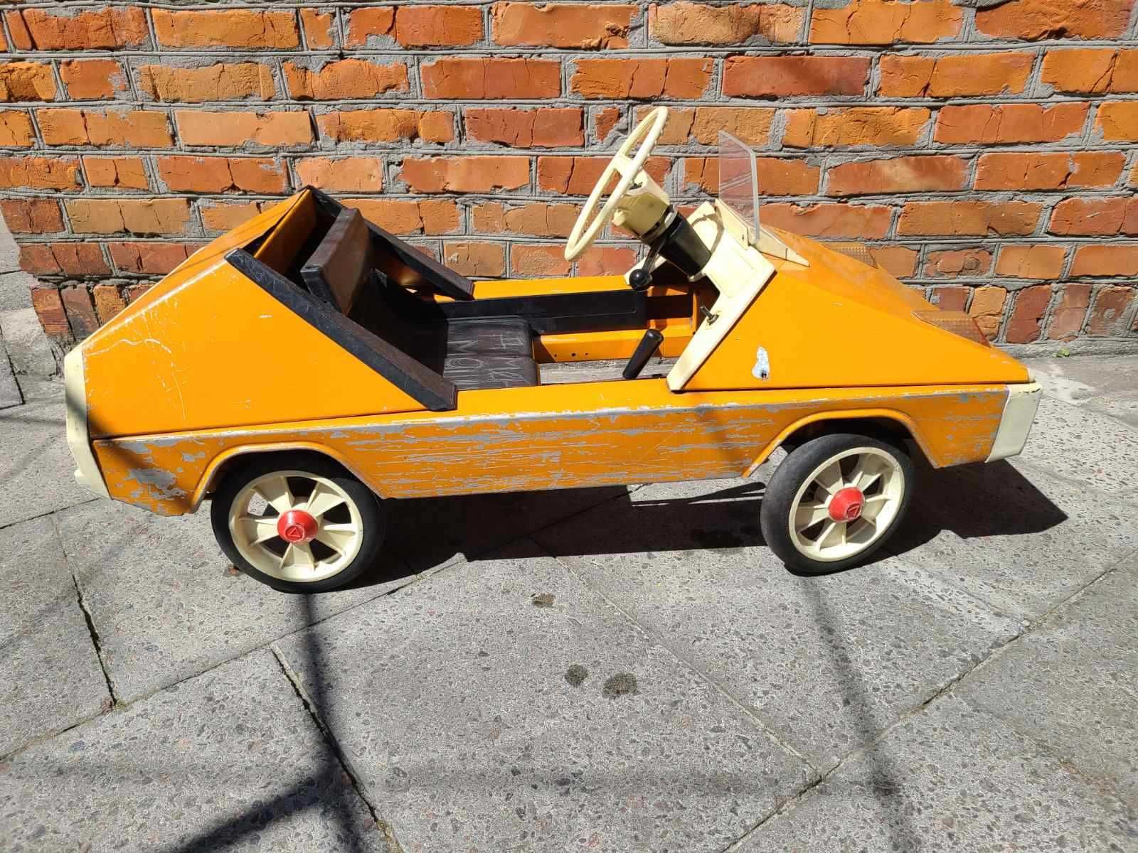 Детский педальный автомобиль Оренбуржец