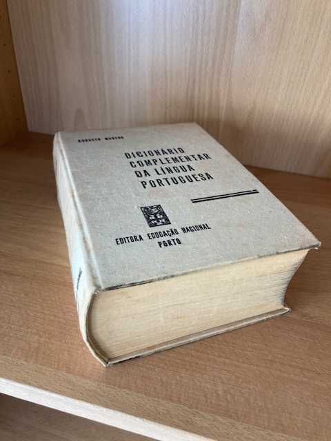 Dicionário complementar da língua portuguesa - 1971