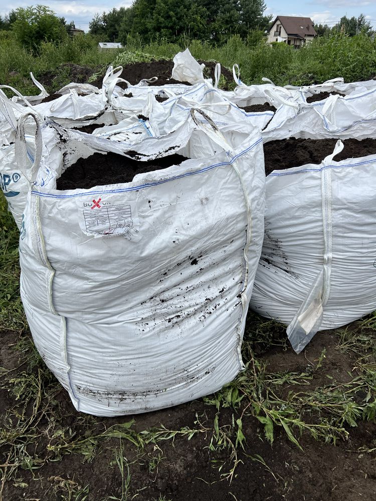 Ziemia torfowa w workach big bag Hds