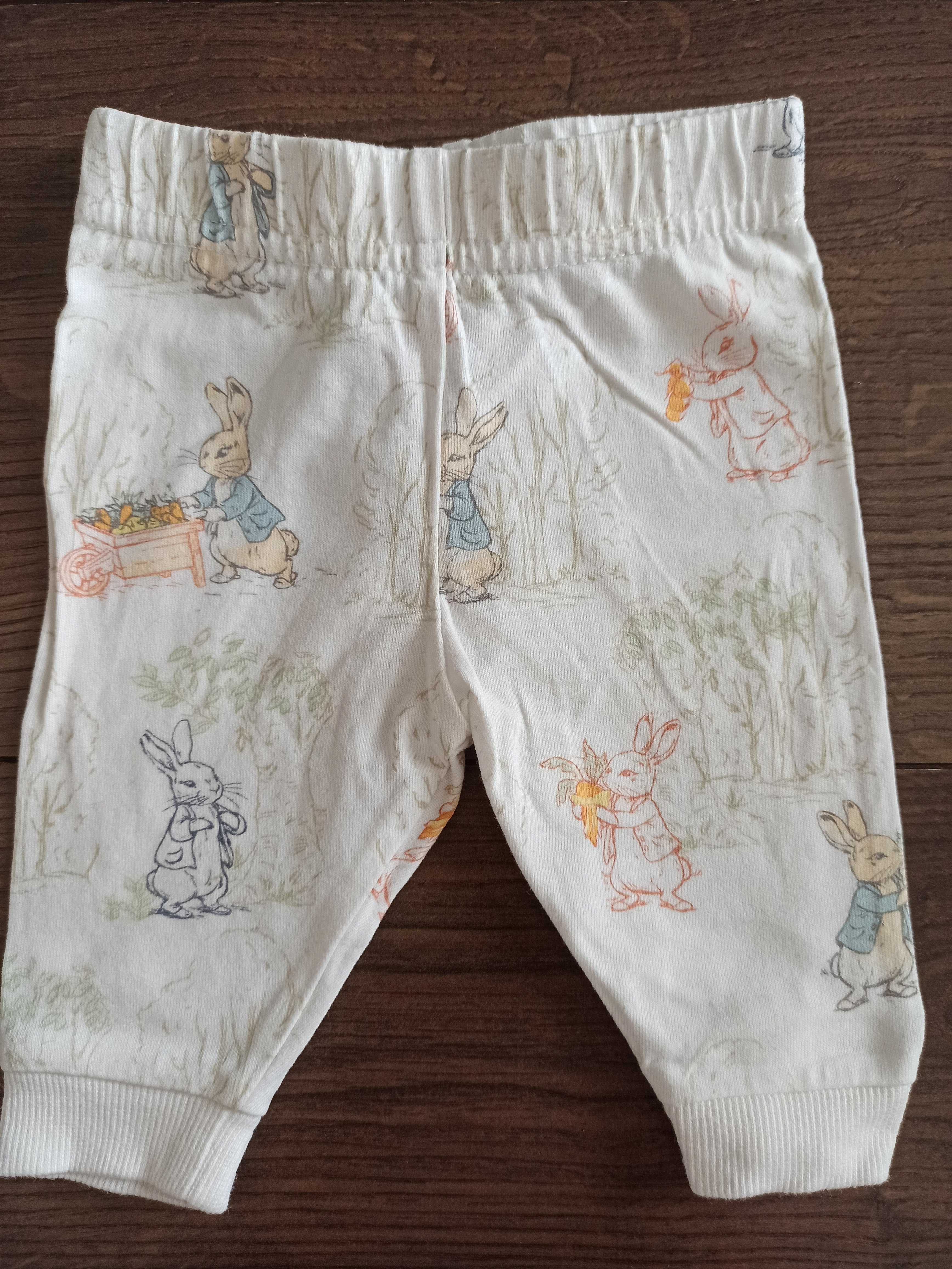 Legginsy niemowlęce rozmiar 56