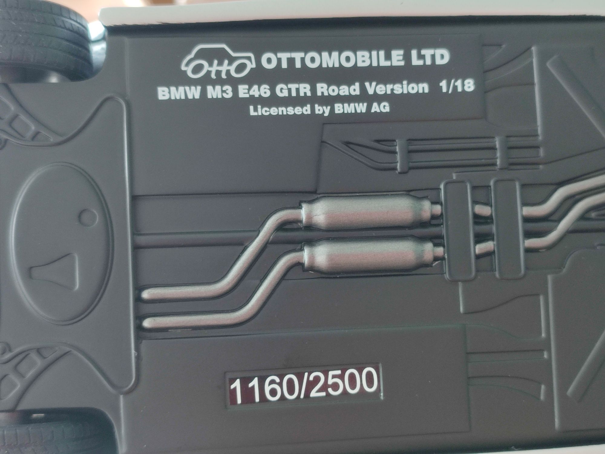 BMW M3 E46 GTR Street 1:18 OTTO