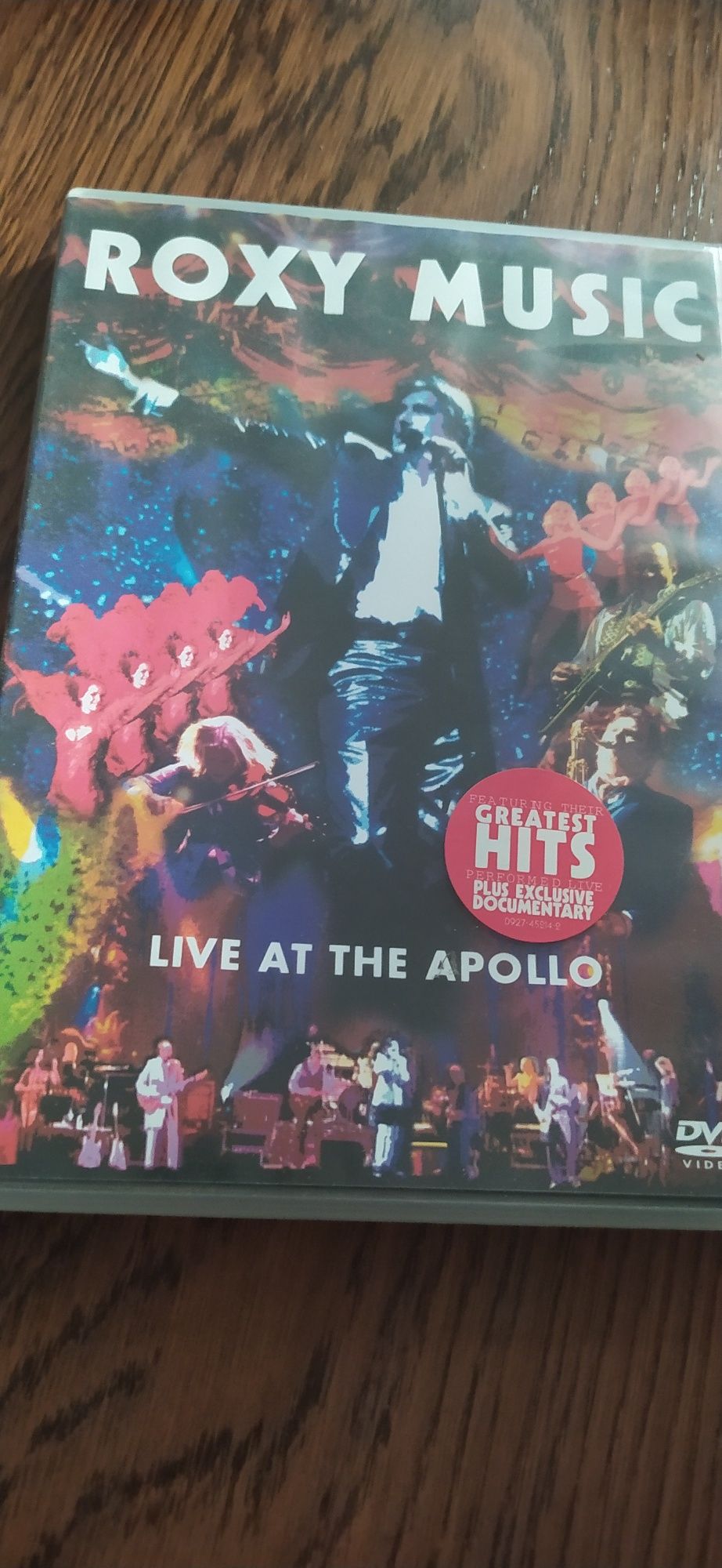Roxy Music Live At The Apollo dvd