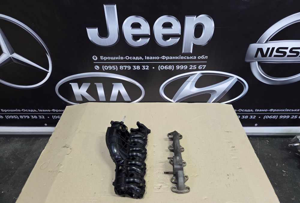 Колектор Kia Sorento XM Соренто Hyunday Santa Fe DM 2.2 диз розборка