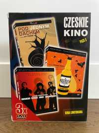 Filmy DVD - kultowe filmy czeskie - czeskie kino - 3 pack