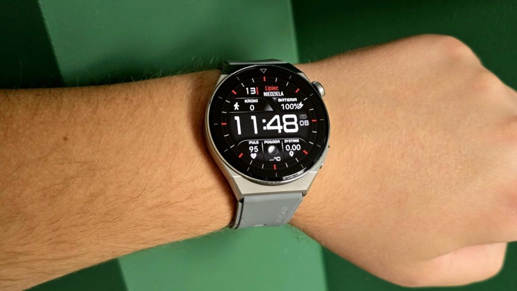 Huawei Watch GT 3 Pro - stan bardzo dobry -